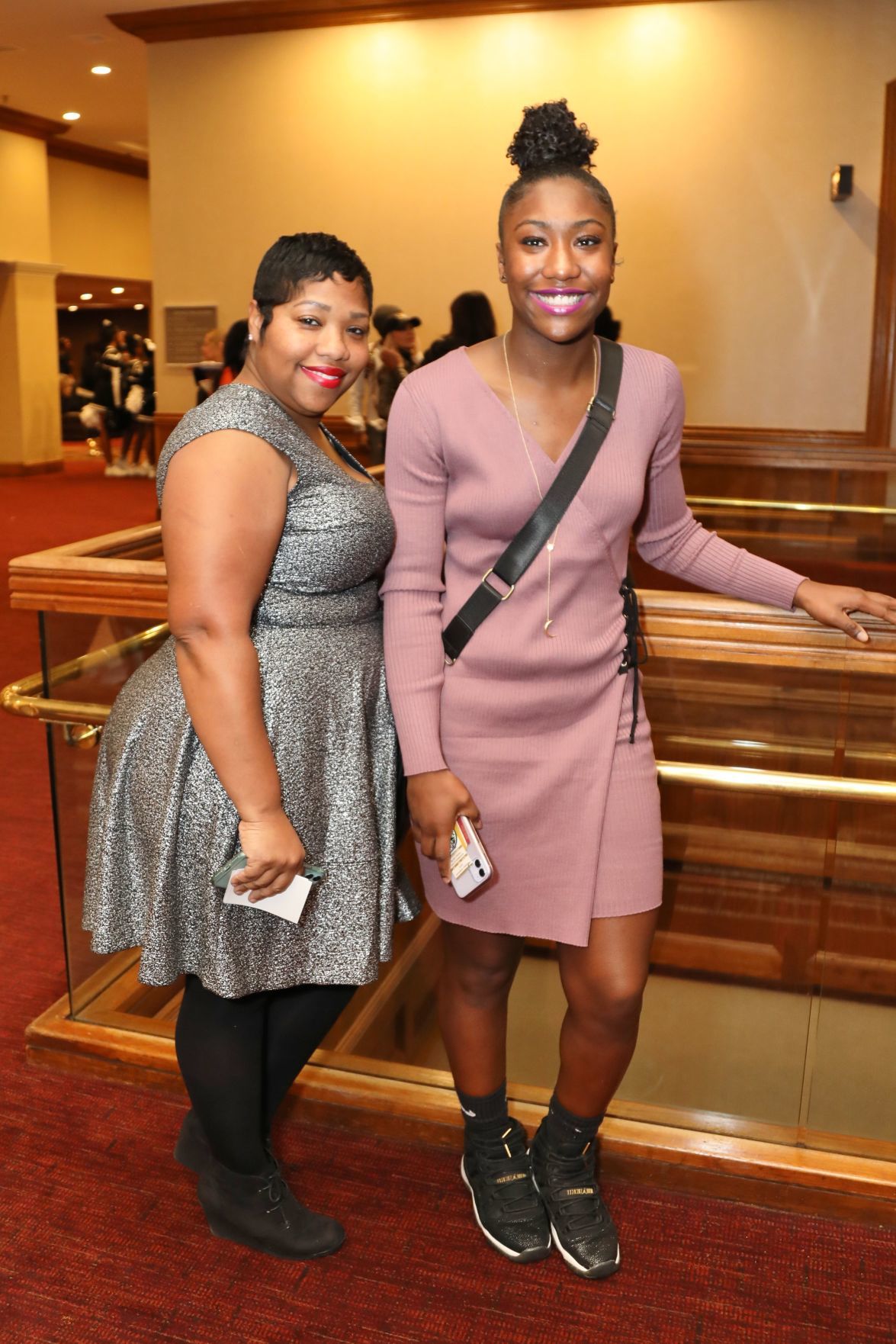 Kamilah and Saniah Taylor